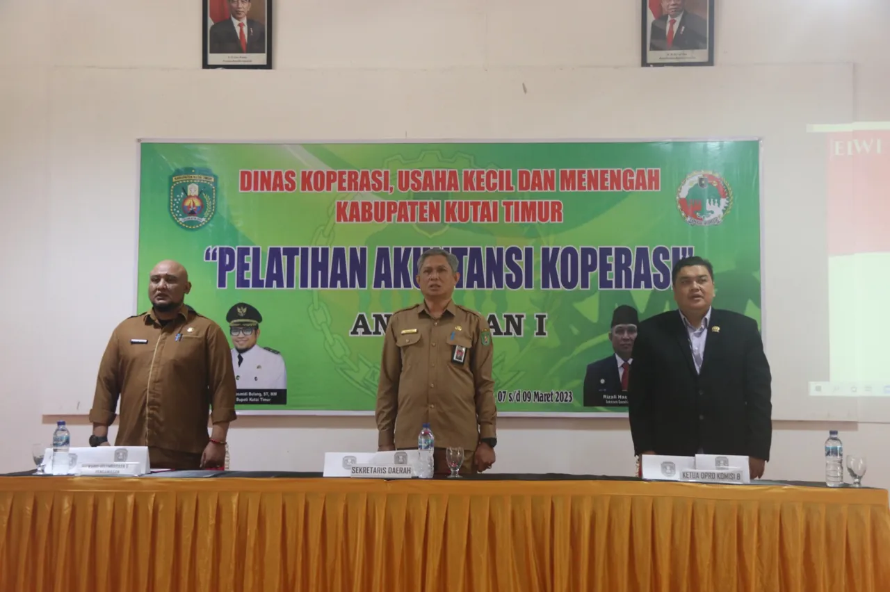 Diskop Gelar Pelatihan Akuntasi Koperasi, Hepnie Anggota DPRD sebut Koperasi sebagai Penggerak Perekonomian Rakyat