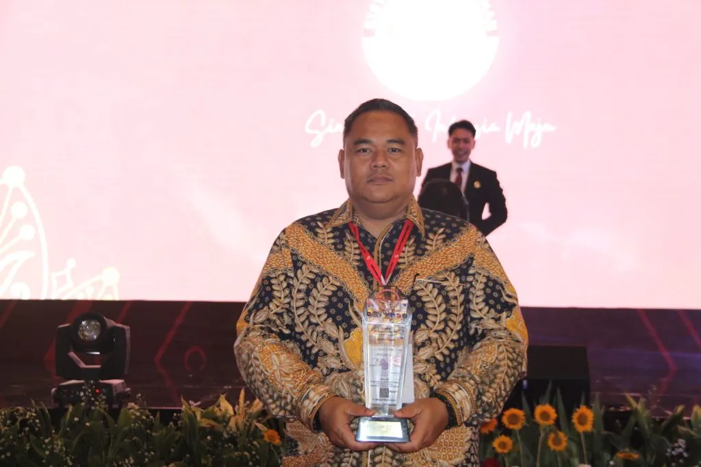 Pemkab Kutim Raih Digital Goverment Award SPBE Summit 2023