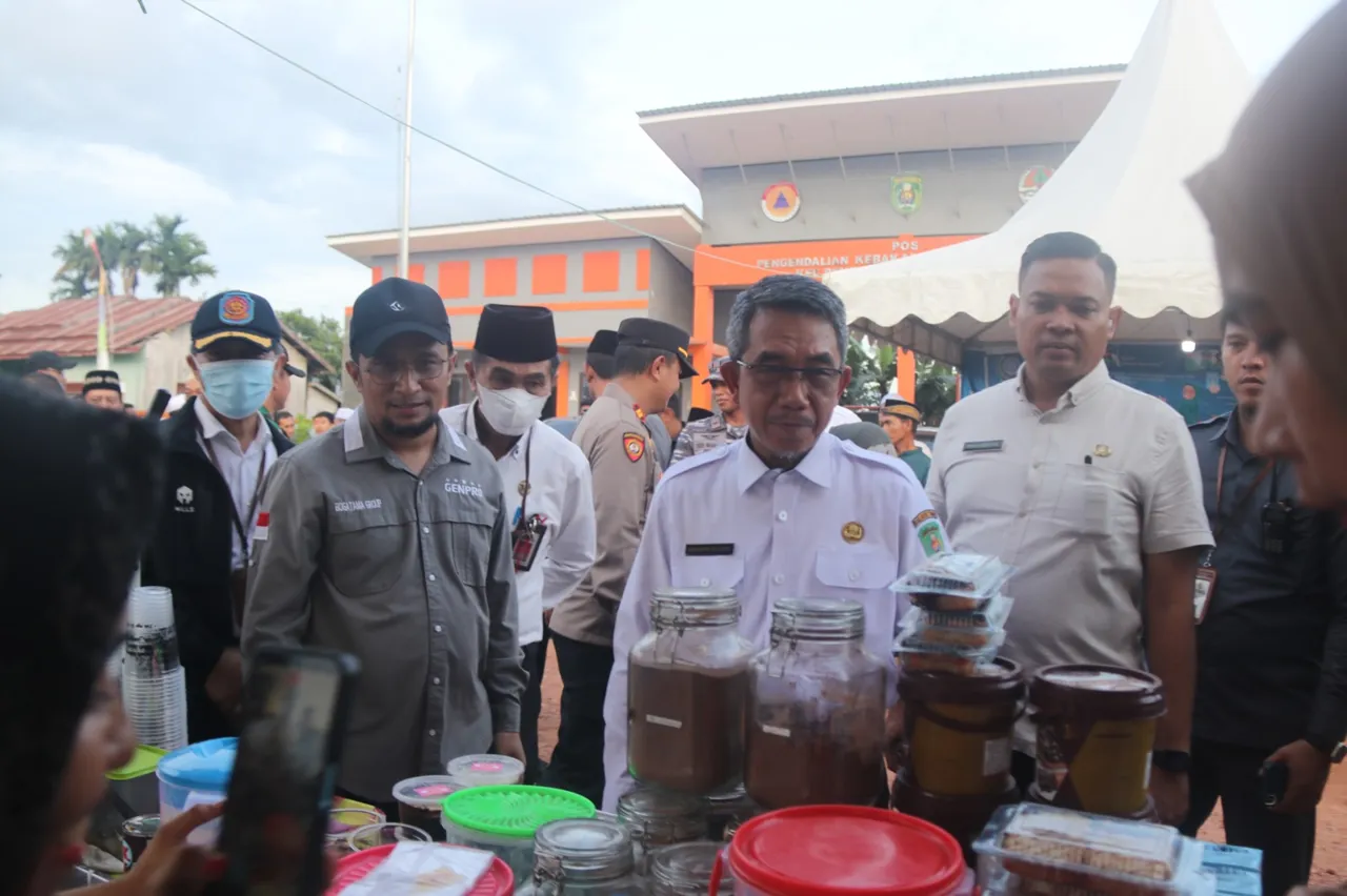 Sebanyak 25 Stand Ikut Bazar Promosi UMKM Roadshow di Bengalon