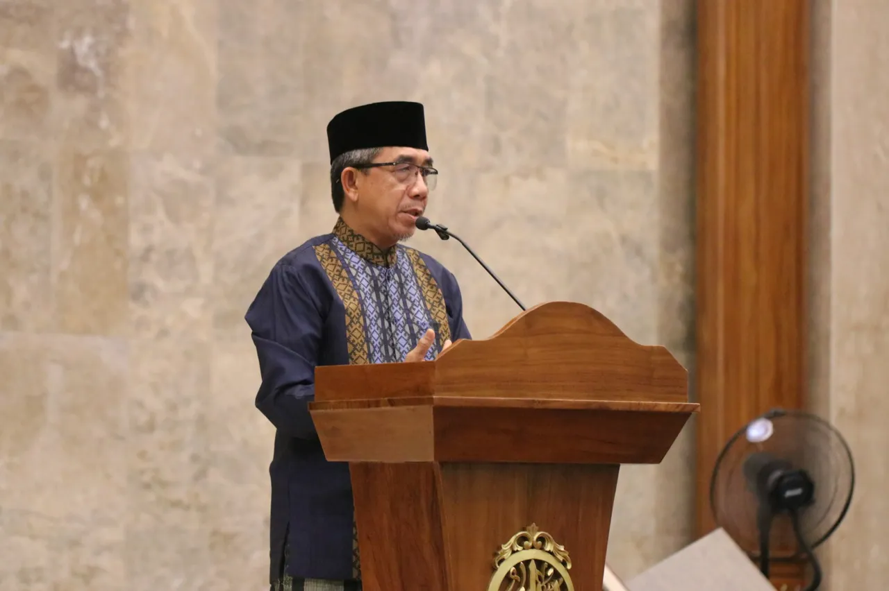 Pemkab Kutim Gelar Nuzulul Qu'ran, Bupati Harap Nilai Ketaqwaan Umat Islam Makin Bertambah