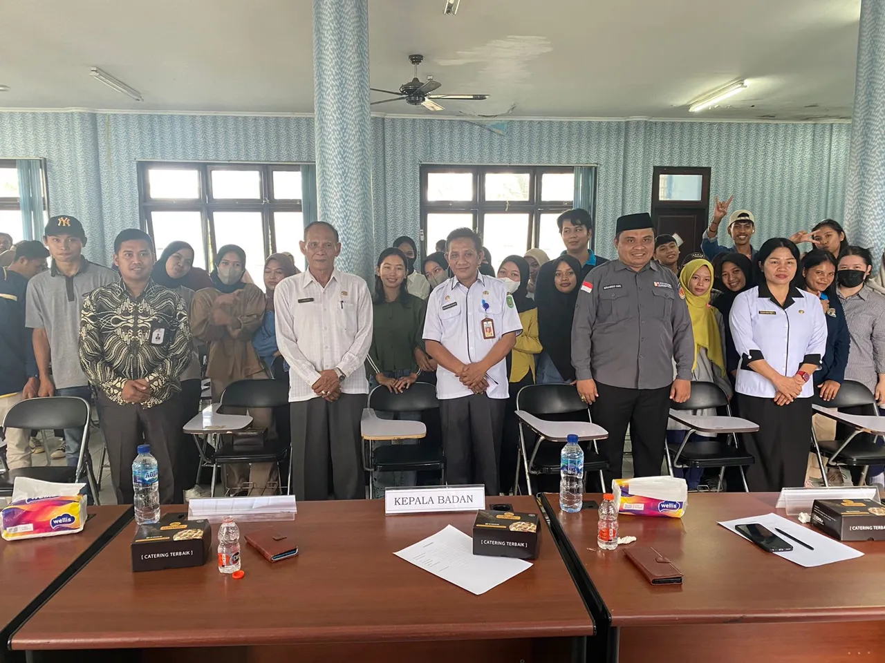 Kesbangpol Kutim Gencar Sosialisasi Pendidikan Politik, Hari Ini Bagi Mahasiswa dan Staff STIPER