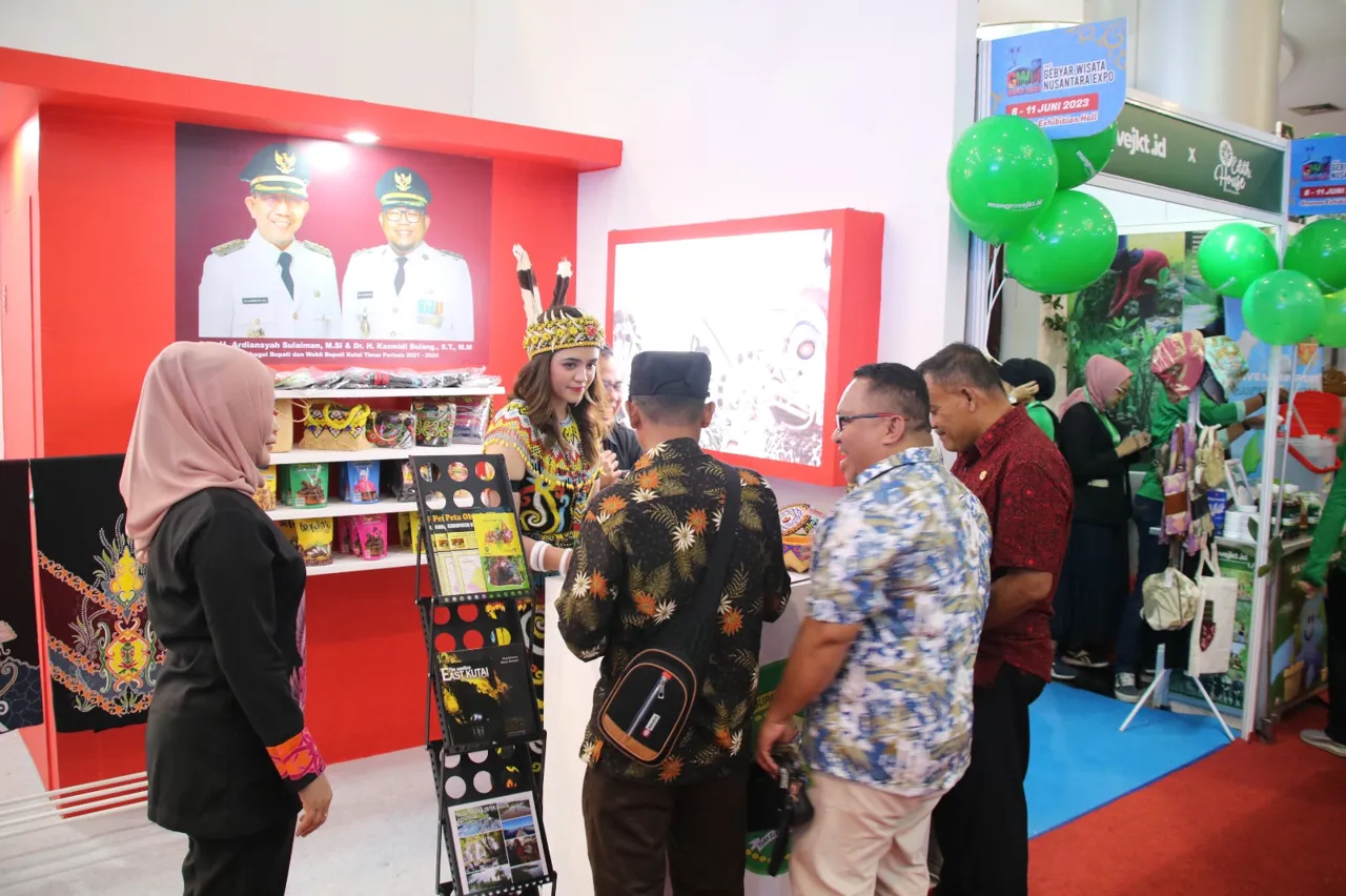 Dispar Kutim Ikuti GWN Expo Garapan Kemenparekraf, Dijadikan Kesempatan Perkenalkan Pariwisata di Kutim