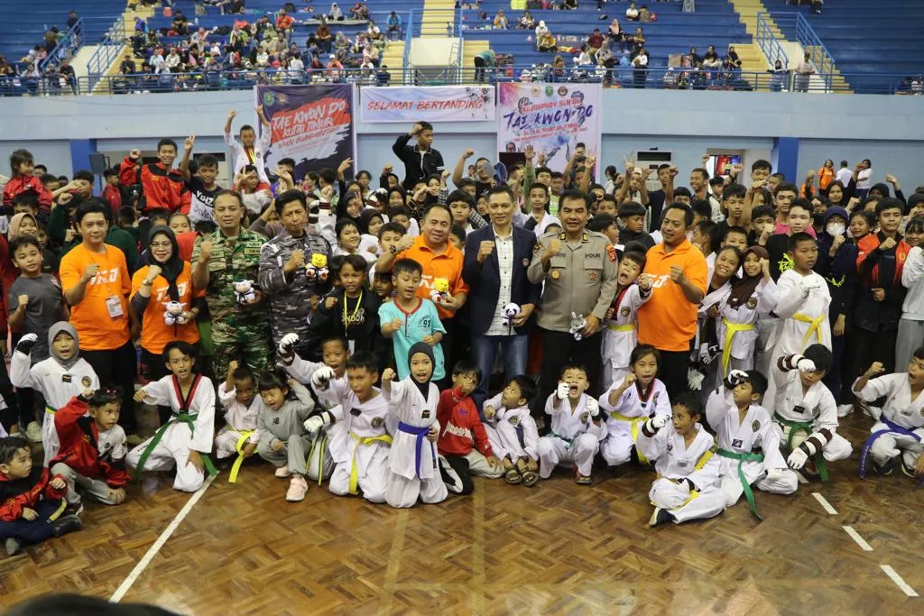Kejurprov Taekwondo Senior dan Kejuaran Kutim Taekwondo Open Championship 2023 Se Kaltim Resmi Dimulai