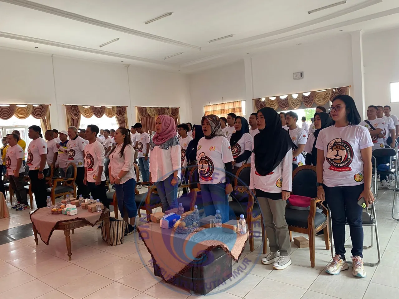 Pertama Kali Digelar di Kutim, Sebanyak 58 Peserta Ikuti Gulat Tangan Kutim Open Tournament Garapan PBFI
