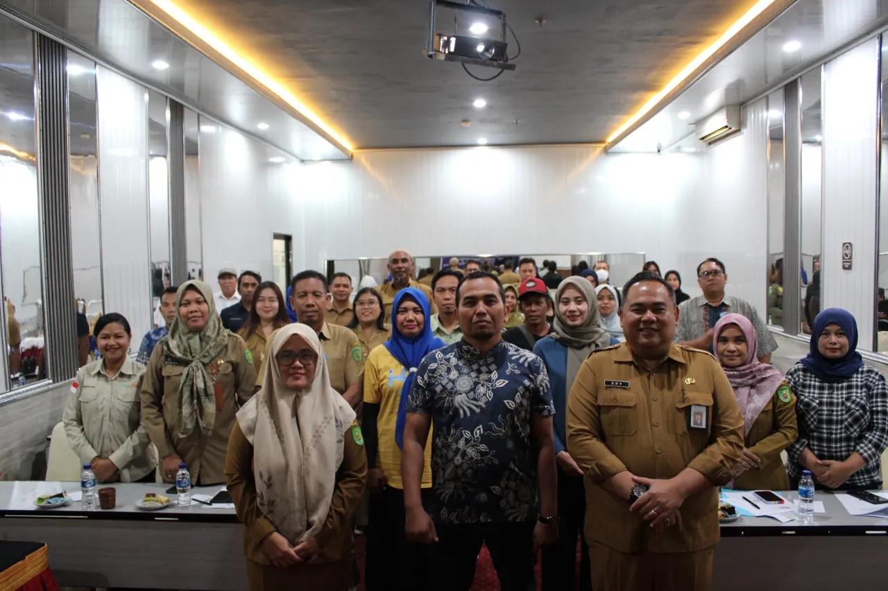Optimalisasi Peran PPID Desa, Diskominfo Staper Kutim Gelar Sosialisasi Diikuti 45 Peserta