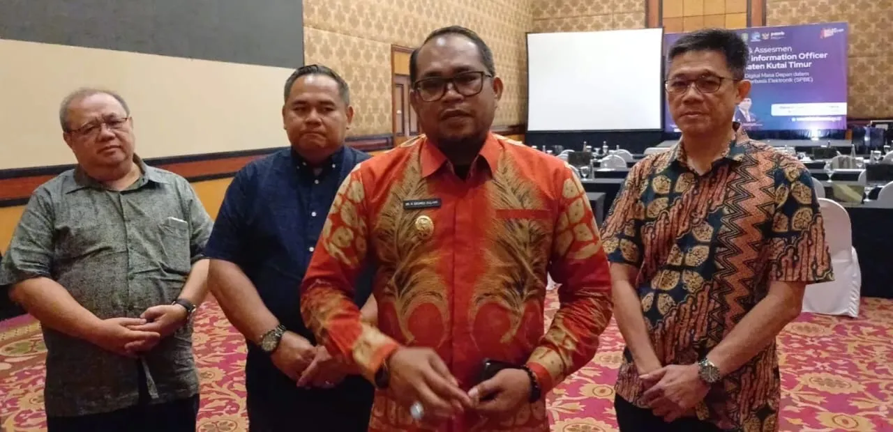 Sambangi Peserta Pelatihan dan Assesmen GCIO, Wabup Kasmidi Harap Kepala PD dan Camat Bisa Terapkan