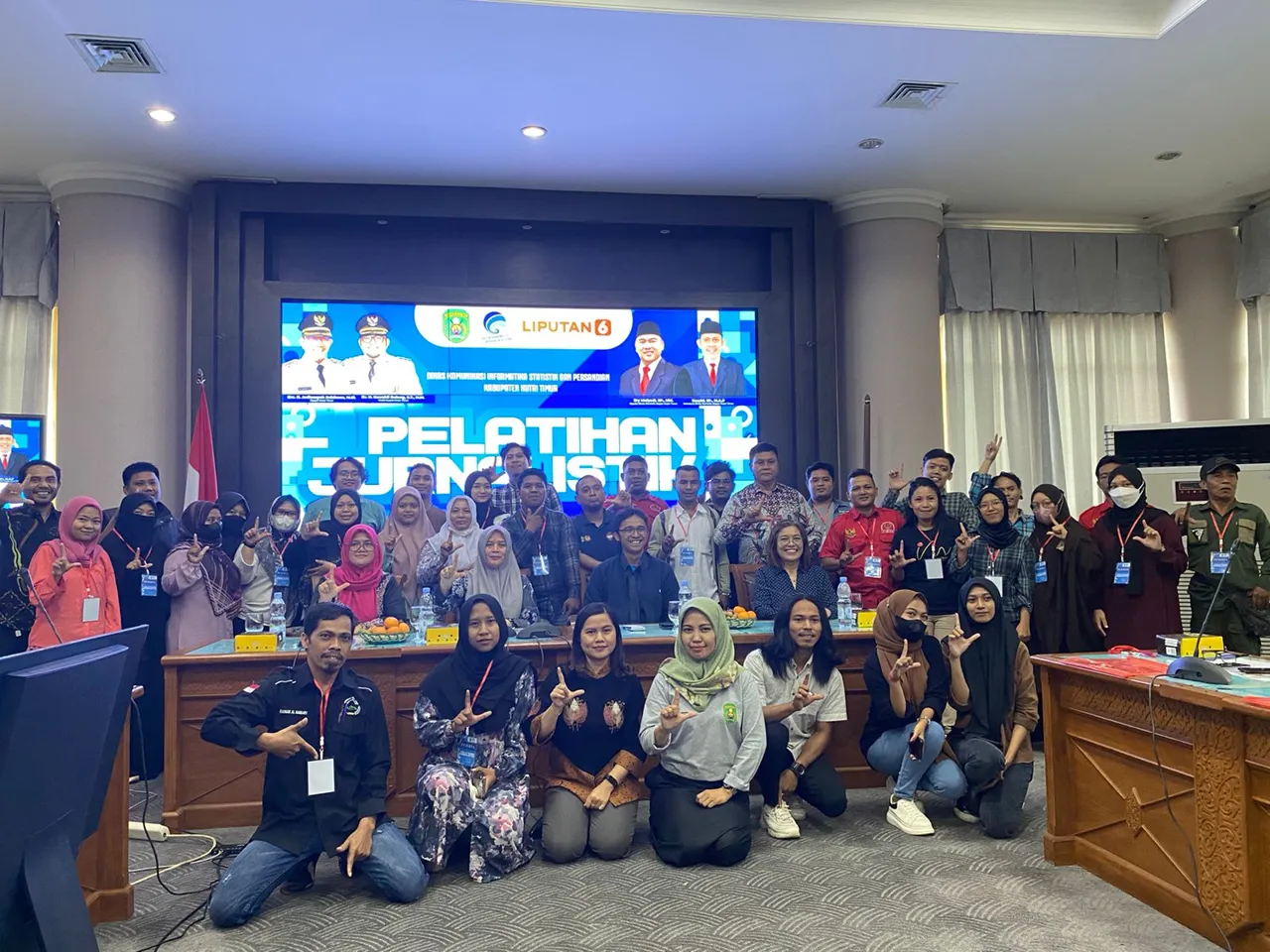 Puluhan Wartawan Dibekali Teknik Penulisan dan SEO oleh Diskominfo Staper Kutim