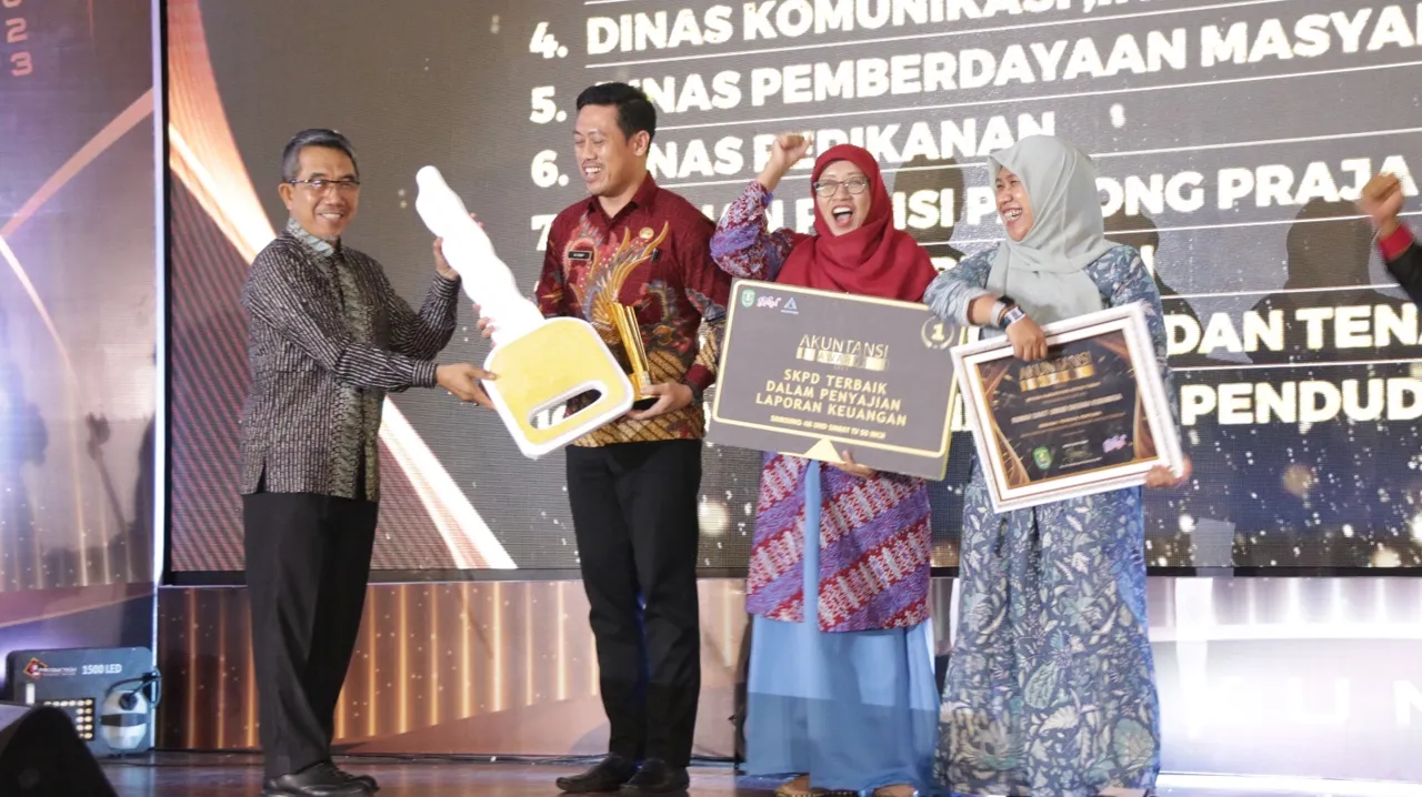 Wow Keren! RSUD Kudungga Sabet Tiga Penghargaan di Akuntasi Award 2023