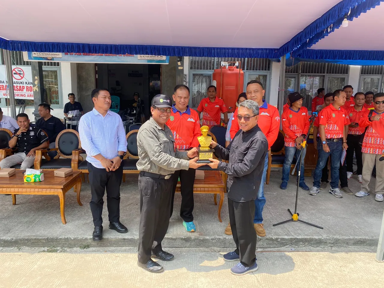 Buka Lomba Burung Suara Alam se Kaltim, Bupati Harap Jadi Tontonan Menarik