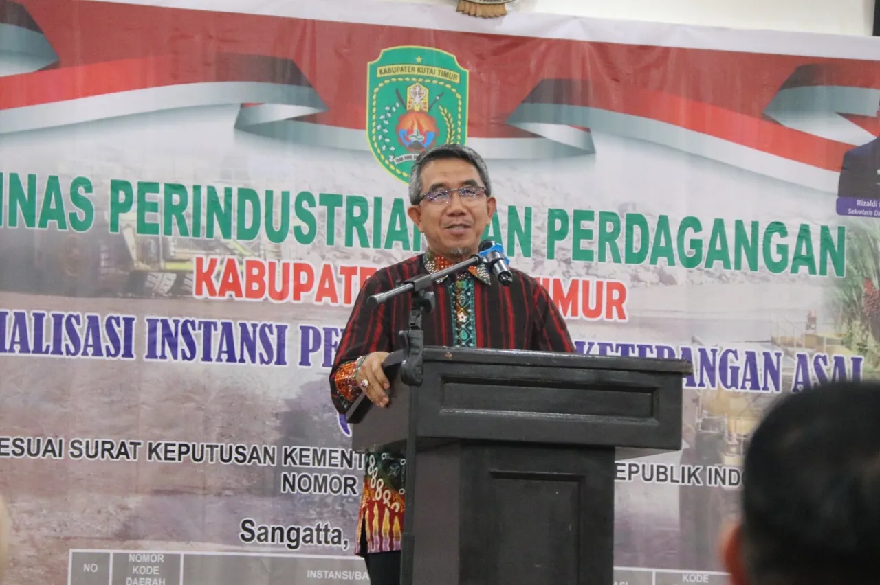 Disperindag Gelar Sosialisasi Penerbitan Instansi SKA, Hadirkan Kemendag RI, Bupati: Sudah Lama Dinantikan