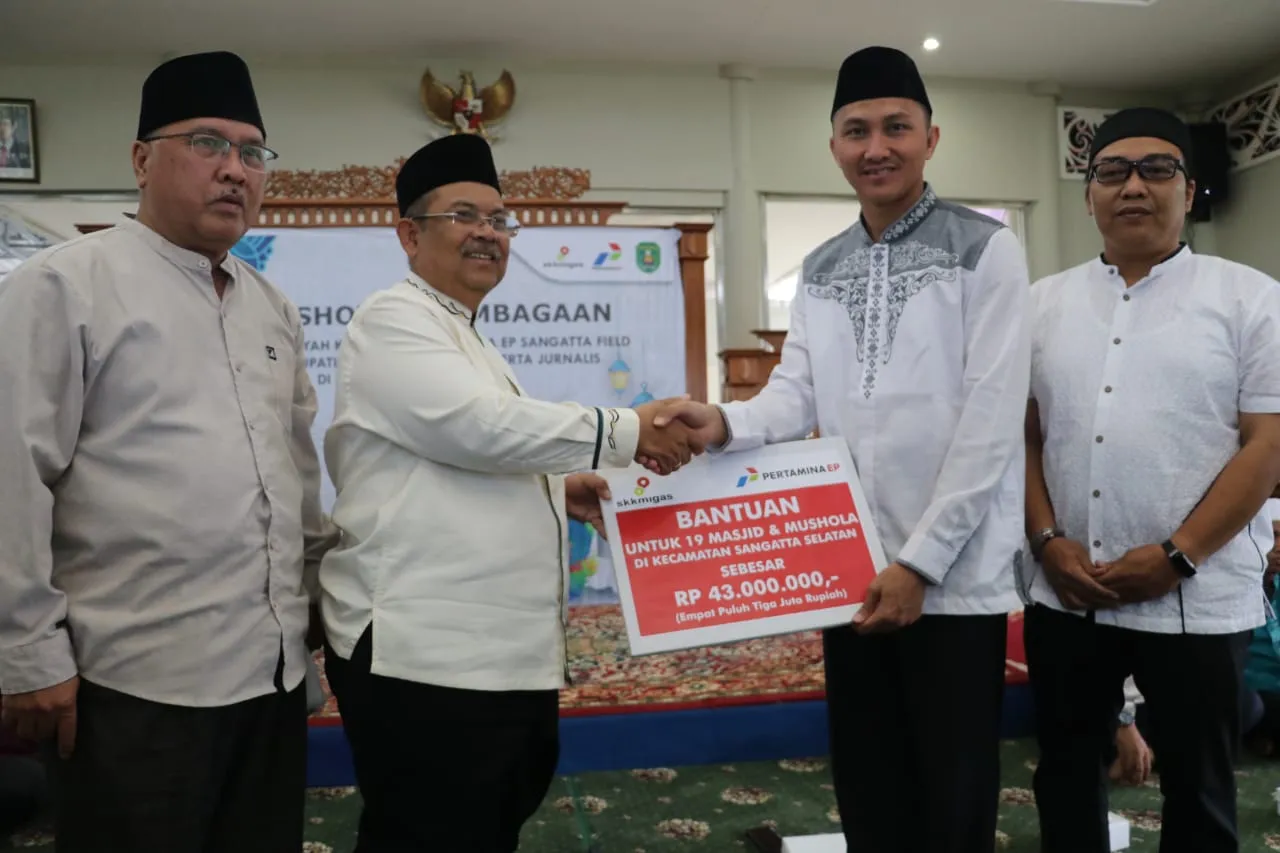 Pertamina EP Sangatta Field Buka Bersama Pemkab Kutim