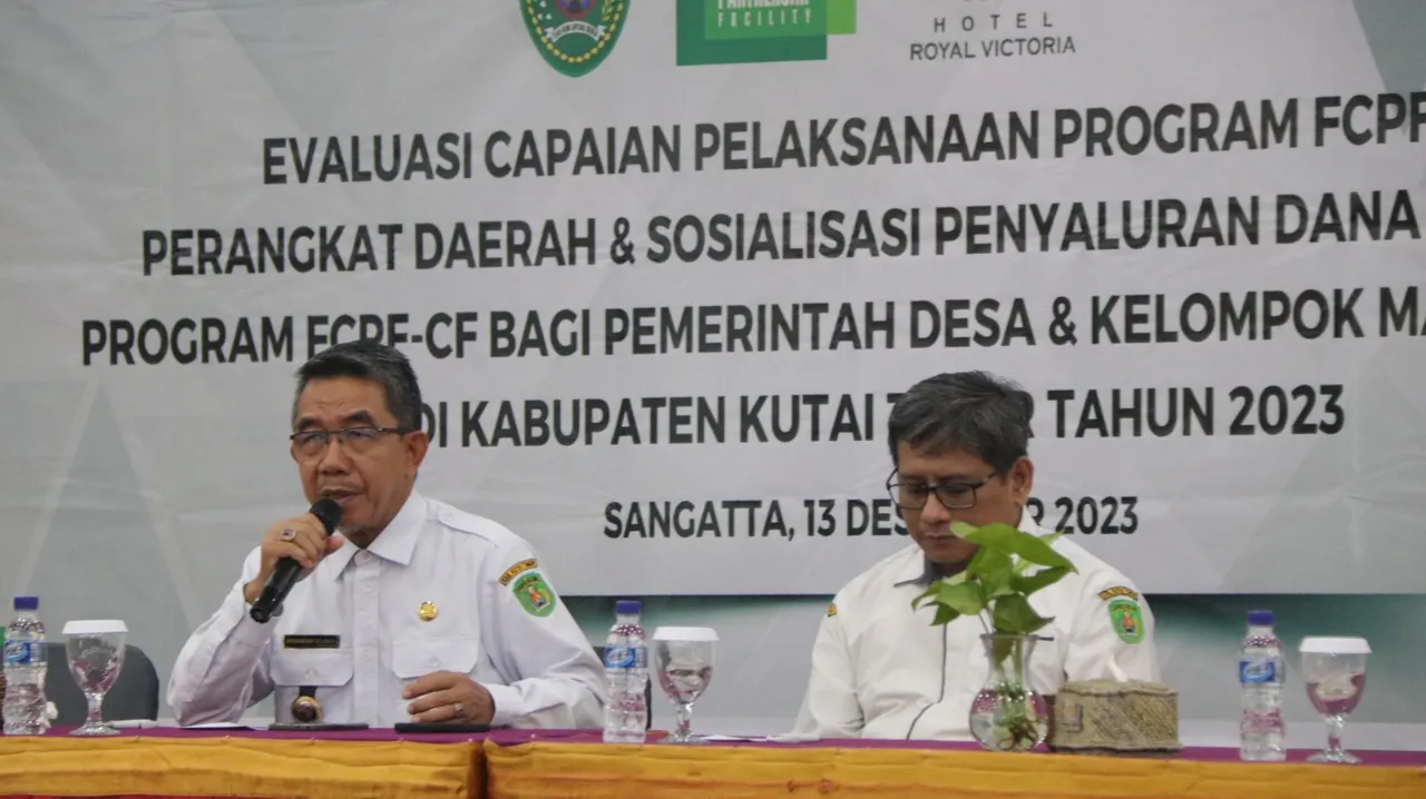 Bupati Ardiansyah Ingatkan Desa yang Terima Dana Insentif dari Program FCPF-CF Dimanfaatkan Untuk Penyelamatan Lingkungan