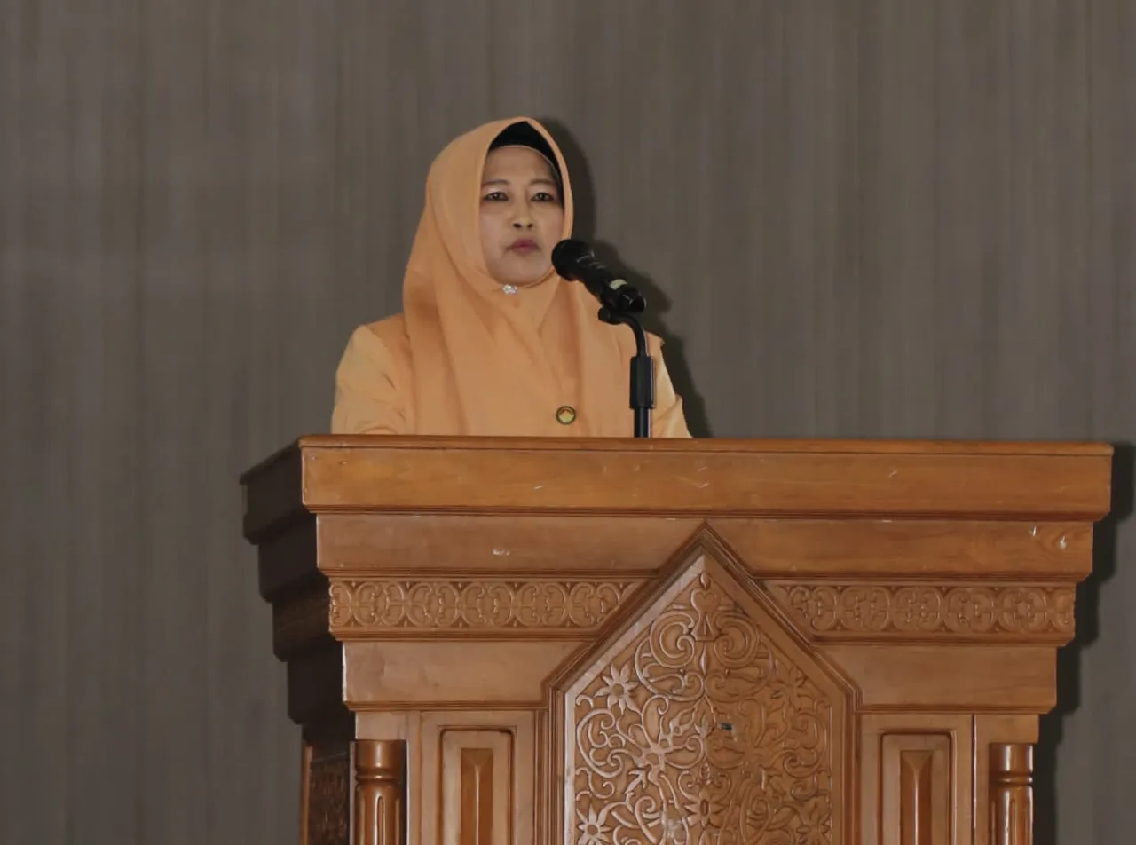 Dipuncak Peringat HUT DWP, Ketua DWP Kutim Lisnawarti Sampaikan Sambutan Ketua DWP Pusat: Mari Manfaatkan momentum ini untuk Bersyukur dan Refleksi