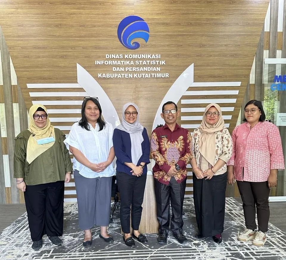 Dukung Keberlanjutan Pengelolaan SP4N LAPOR di Kutim, USAID SEGAR Silaturahmi dan Bahas Keberlanjutan Kerjasama dengan Diskominfo