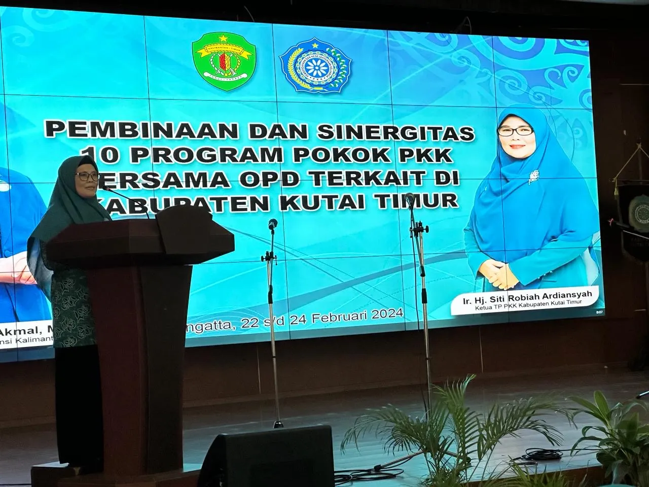 TP PKK Provinsi Kaltim Lakukan Kunker ke Kutim, Siti Robiah: Harap Kutim Semakin Baik dalam Jalan Tugas PKK