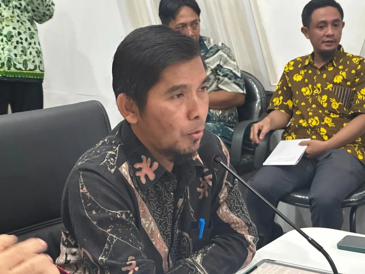 Plt Kadis Kominfo Sulisman Harap Penilaian IPS Kutim Bisa Dapatkan Predikat Nilai Baik