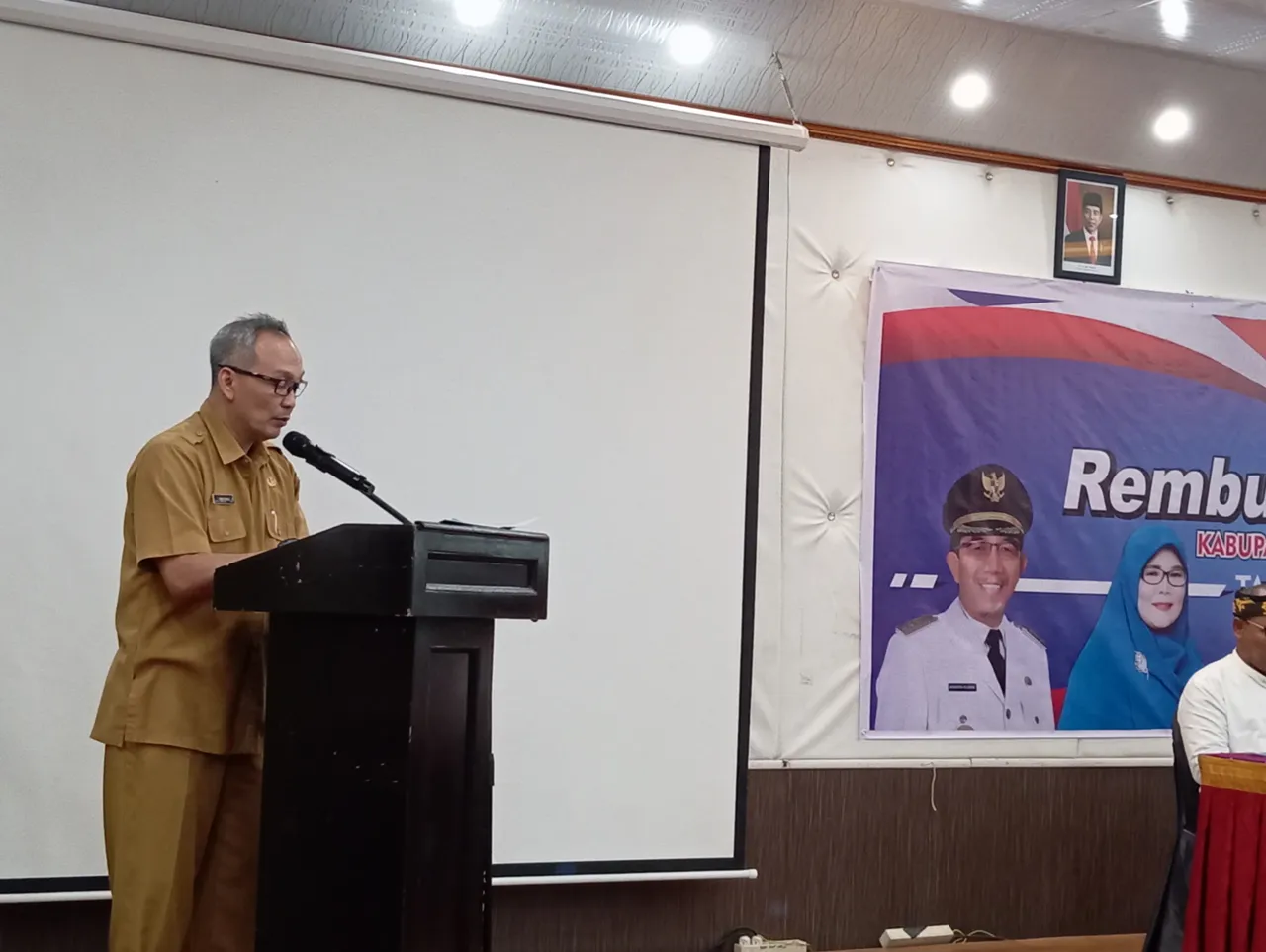 Melalui Rembuk Stunting  Plt Kepala DPPKB Ronny Harap Tingkatkan Komitmen semua Pihak Turunkan Stunting
