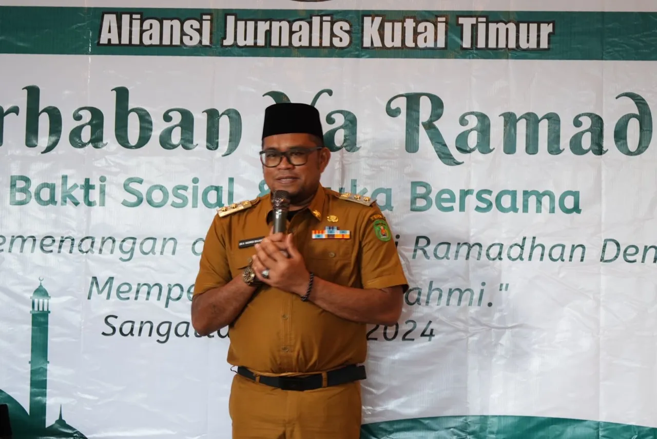 AJKT Gelar Buka Puasa Bersama, Wabup Kasmidi Bulang Apresiasi Atas Konsisten Gelar Bakti Sosial