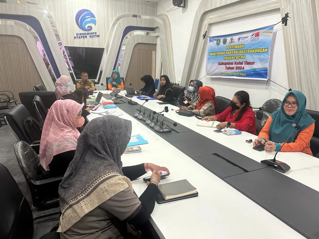 Dinkes Kutim Lakukan Monev Pendampingan Terhadap Pasien TBC RO, Tahun 2030, Kasus TBC Diharapkan Bisa Turun
