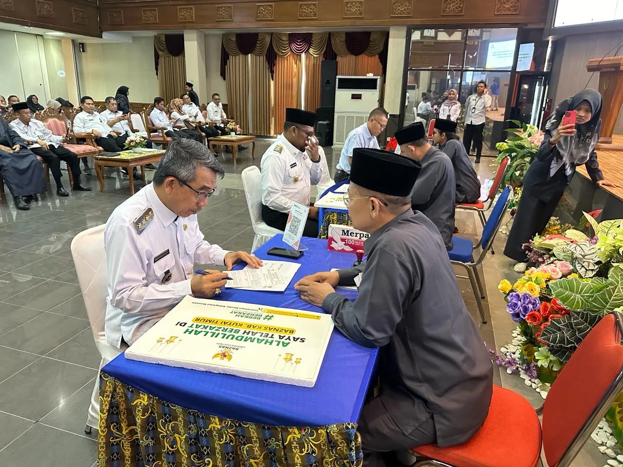 Kutim Berzakat, Bupati Ardiansyah Yakin Baznas Salurkan ke Penerima yang Berhak