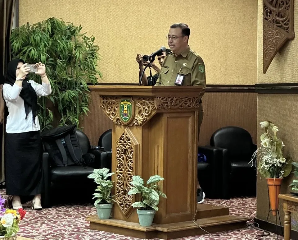 Asisten Pemkesra Poniso sebut Pemkab Kutim Terus Dukung Kegiatan Pertanahan di Kutim