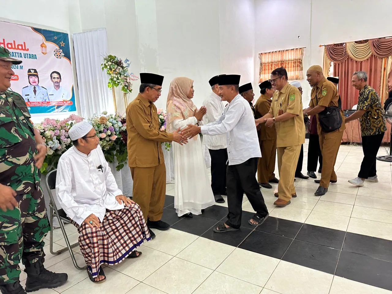 Bupati Ardiansyah sebut Halal Bihalal Artinya Sambung Silaturahmi yang Putus