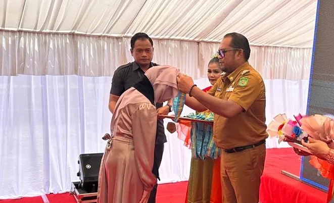 254 Siswa SMKN 1 Sangatta Utara Lulus, Wabup Kasmidi: Manfaatkan Masa Muda untuk Produktif dan Gali Potensi