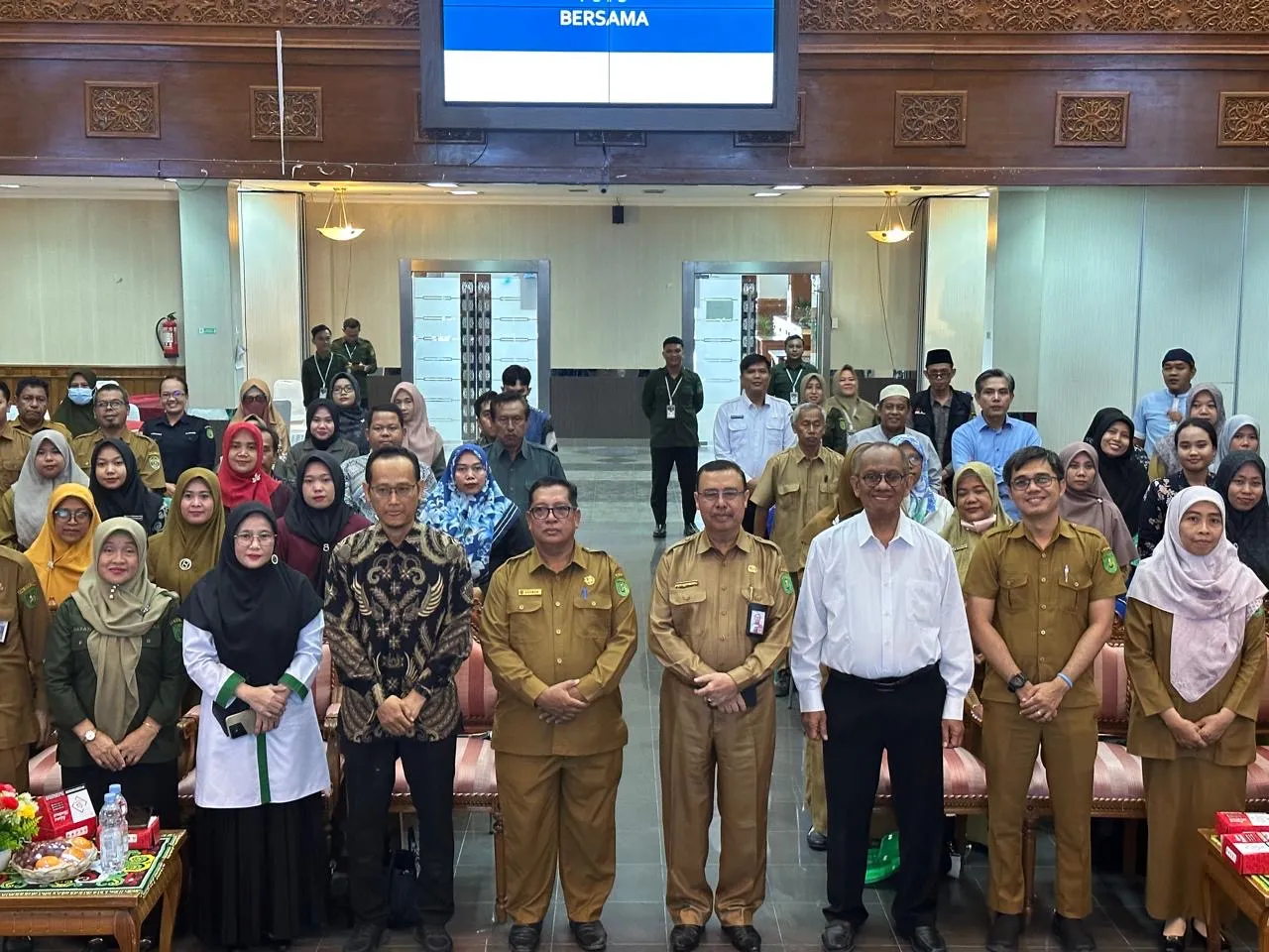 Di Sosialisasi Beasiswa Kutim  Tahun 2024, Asisten Pemkesra Poniso: Beasiswa Ini untuk Memberikan Kemudahan Khusus Bagi yang Sangat Membutuhkan