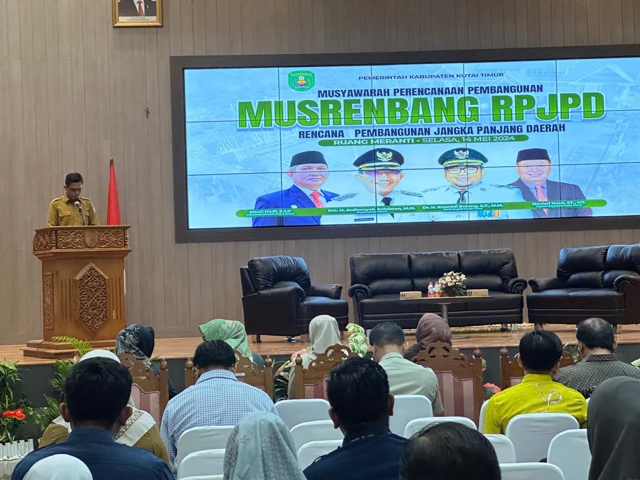 Bahas Rancangan RPJPD Kutim 2025-2045 Bappeda Kutim Gelar Musrenbang Diikuti Stakeholder Pembangunan
