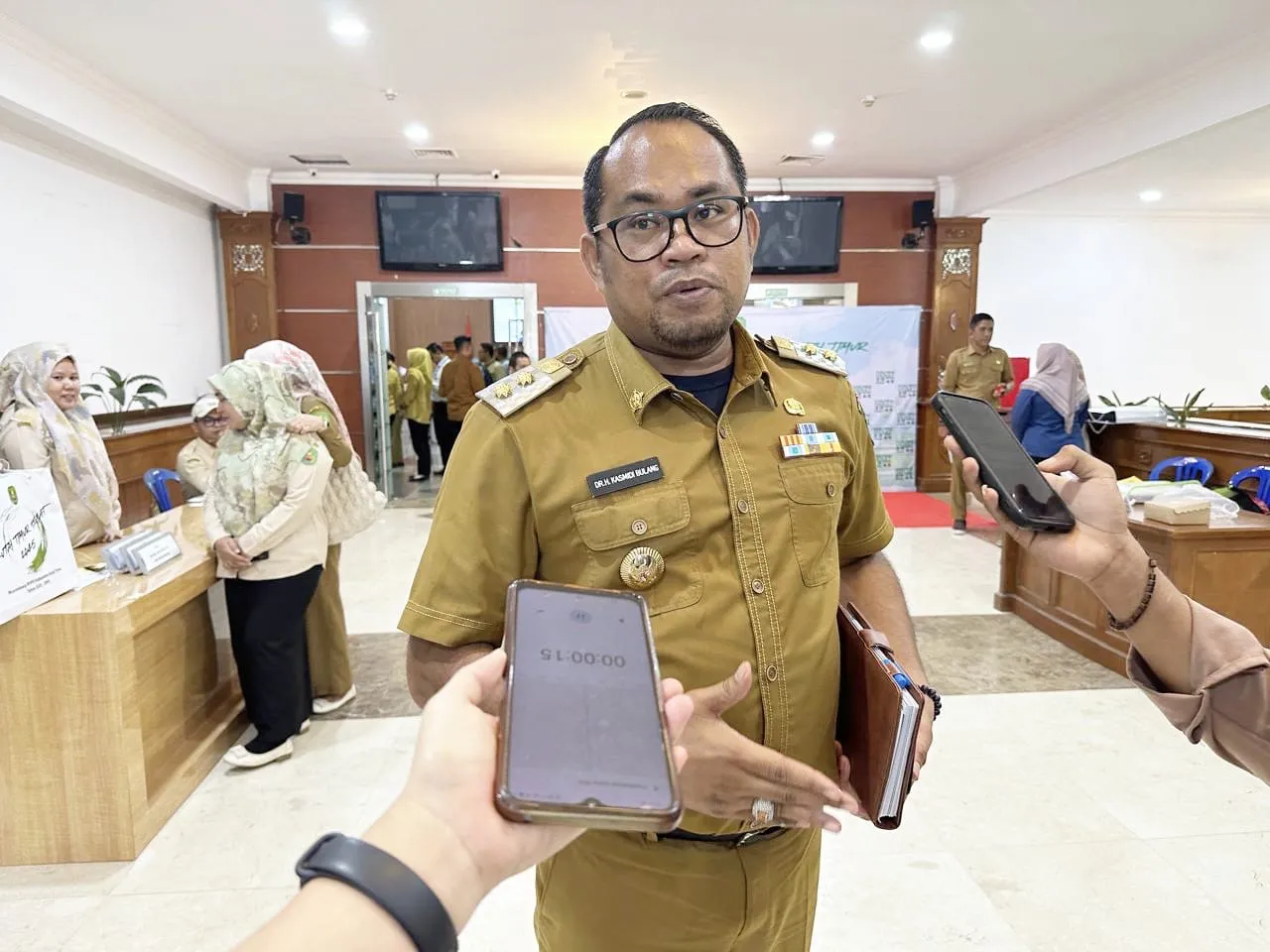 Sambut Indonesia Emas 2045, Wabup Kasmidi Bulang: Generasi Muda Harus Dipersiapkan SDM nya Dari Sekarang