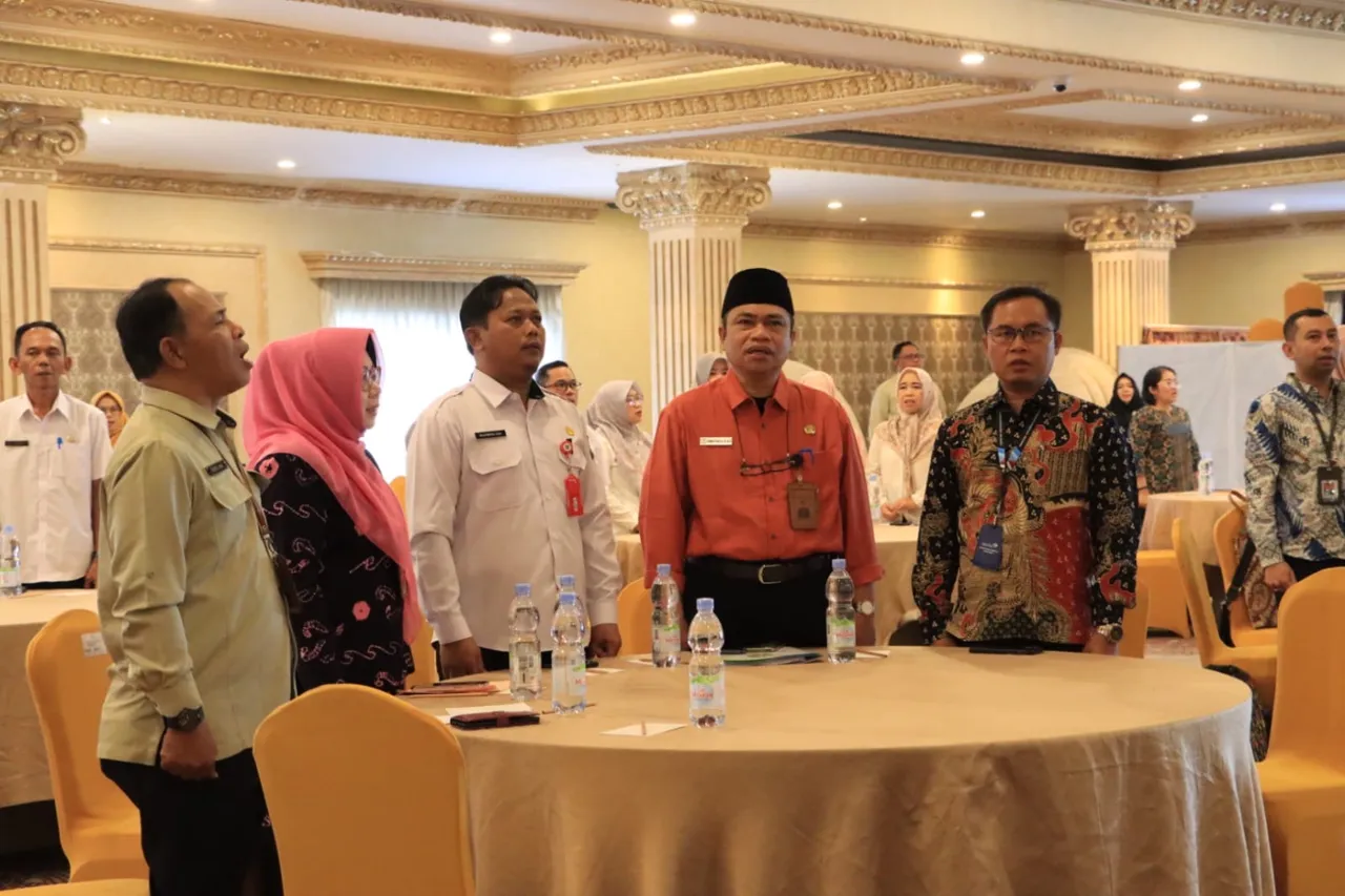 Dalam Satu Tahun Ini Kepala DPPKB Kutim Achmad Junaidi Targetkan GDPK Selesai