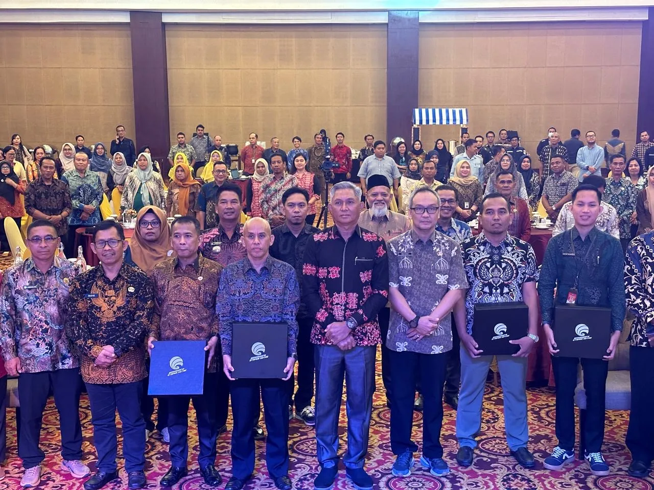 Sebagai Implementasi Renaksi SP4N LAPOR Periode 2022-2026, Diskominfo Staper Kutim Gelar Monev SP4N LAPOR