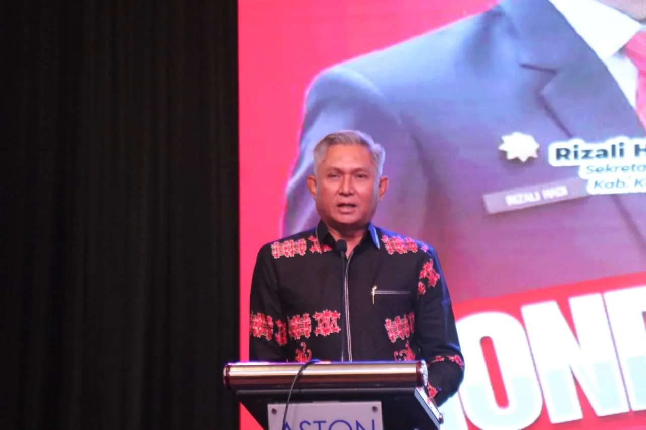 Seskab Kutim Rizali Hadi sebut Ada Empat Prioritas Perlu Dikembangkan, Salah Satunya Adalah Jaringan Telekomunikasi