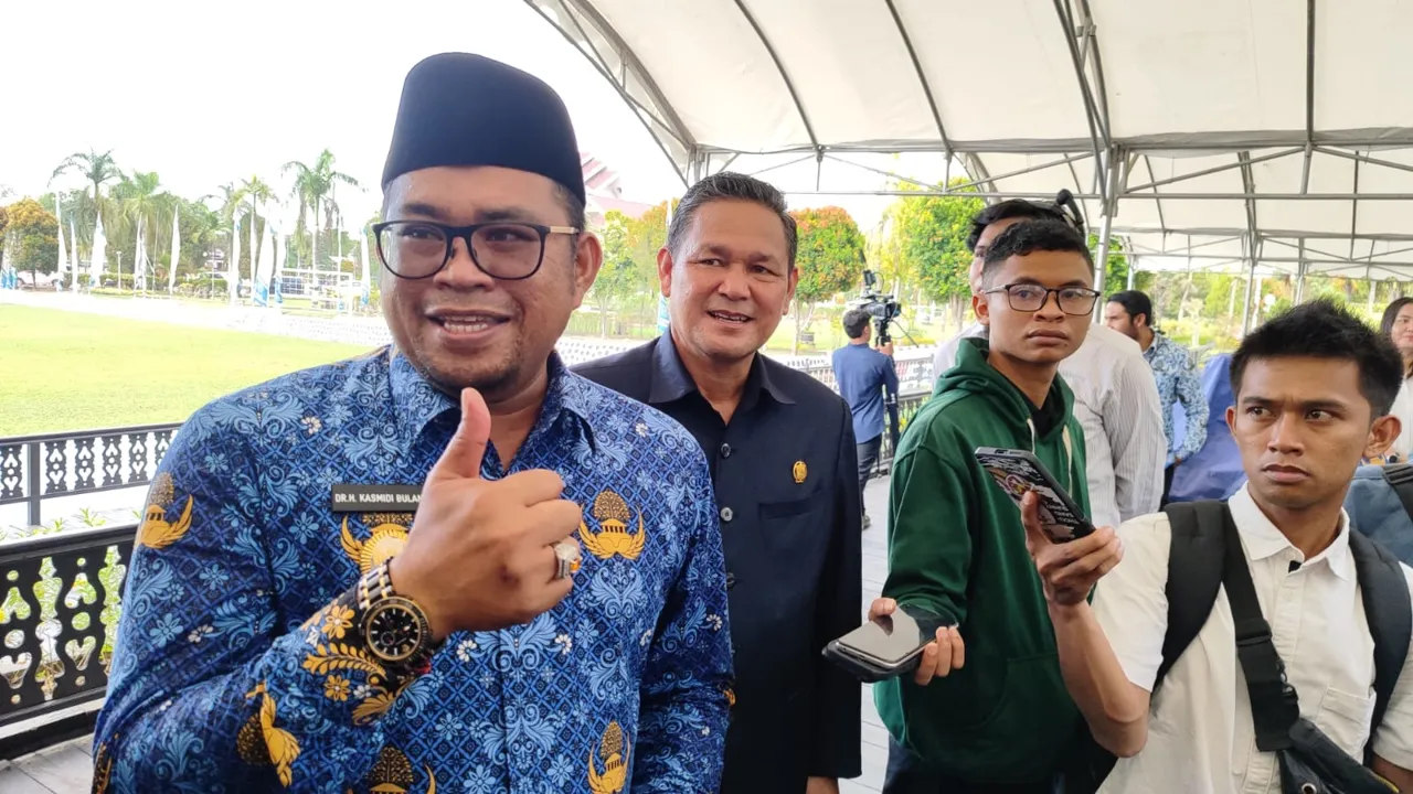 Sambut IKN di Kaltim, Wabup Kasmidi: Saya Ingin Orang-Orang Muda Kita Disiapkan Sejak Dini untuk Bisa Bersaing