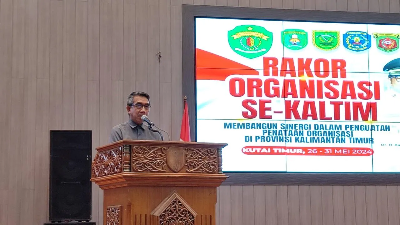 Hadir Dalam Rakor Organisasi se-Kaltim, Bupati Ardiansyah Harap Silaturahmi Terjaga dengan Baik