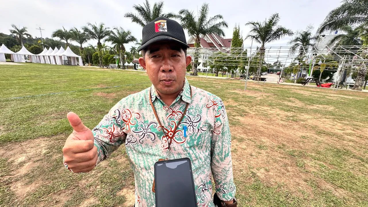 Pelaksanaan MTQ ke XVII Makin Dekat, Sekretaris Panita Syamsuddin: Kesiapan Venue Lomba Sudah Hampir Rampung