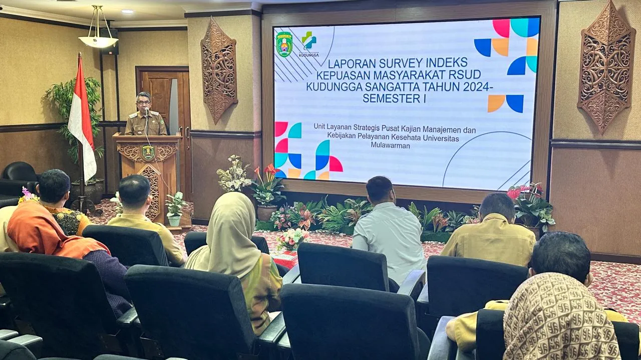 Bupati Ardiansyah sebut IKM Merupaka  Salah Satu Indikator Pelayanan Publik