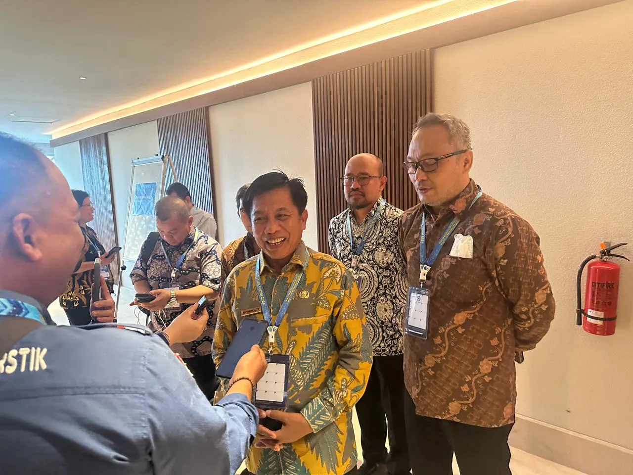 Asisten Admum Sudirman Latif sebut Tim Asesor Evaluasi Smart City Apresiasi Capaian Pemkab Kutim