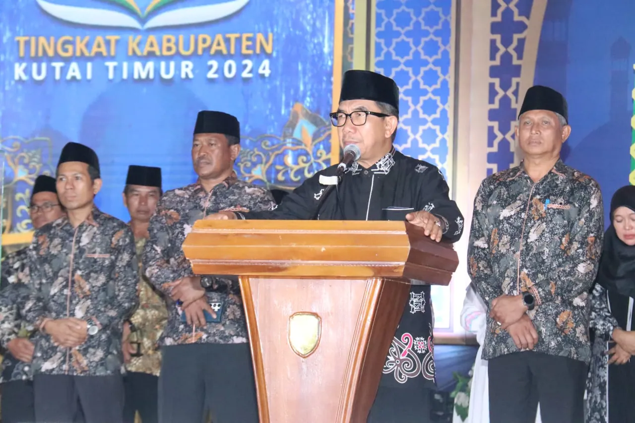 MTQ ke XVII Tingkat Kabupaten Resmi Ditutup, Bupati Ardiansyah Harap Peserta Terus Tingkat Prestasinya
