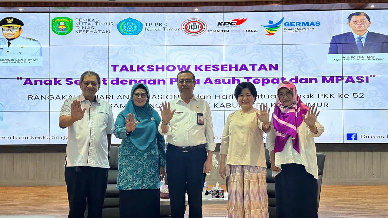 Asisten Pemkesra Poniso: Pemberian Makanan yang Baik Salah Satu Cara untuk Jamin Cpaian Kualitas Tumbuh Kembang Anak