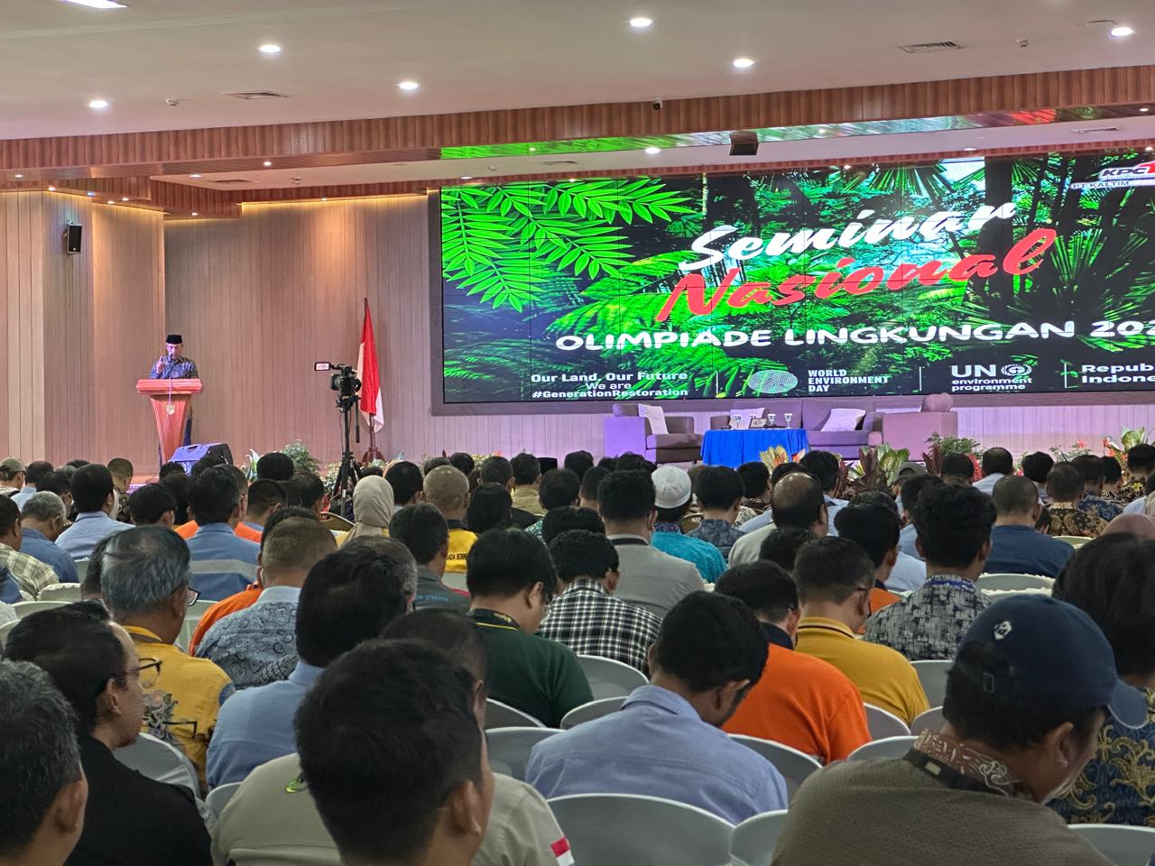 Peringati Hari LH Sedunia, PT KPC Gelar Seminar, Bupati Ardiansyah Harap Bisa Jadi Salah Satu Inovasi Kelola Lingkungan