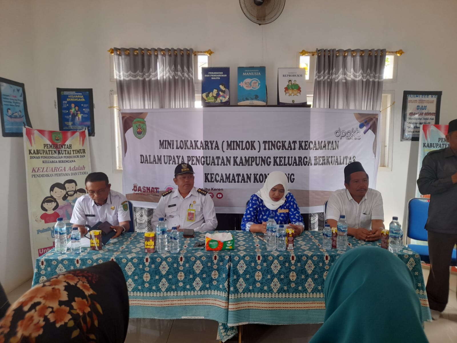 Untuk Penguatan Kampung KB, DPPKB Kembali Gelar Mini Lokakarya Kali Ini di Kecematan Kongbeng