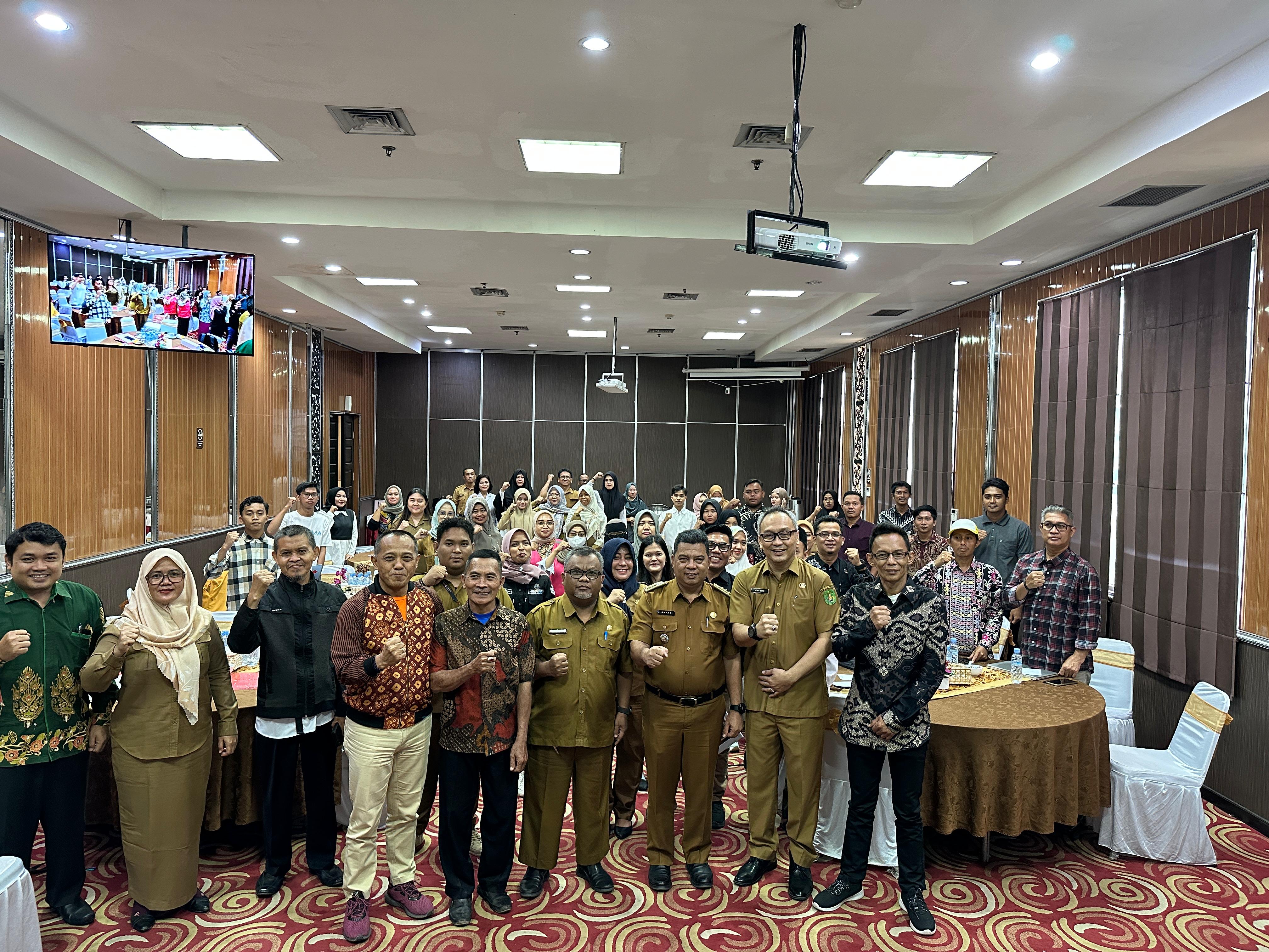 Ronny Bonar Kadis Kominfo Kutim: KIM sebagai Jembatan Antara Pemerintah dan Masyarkat dalam Sampaikan Informasi yang Benar