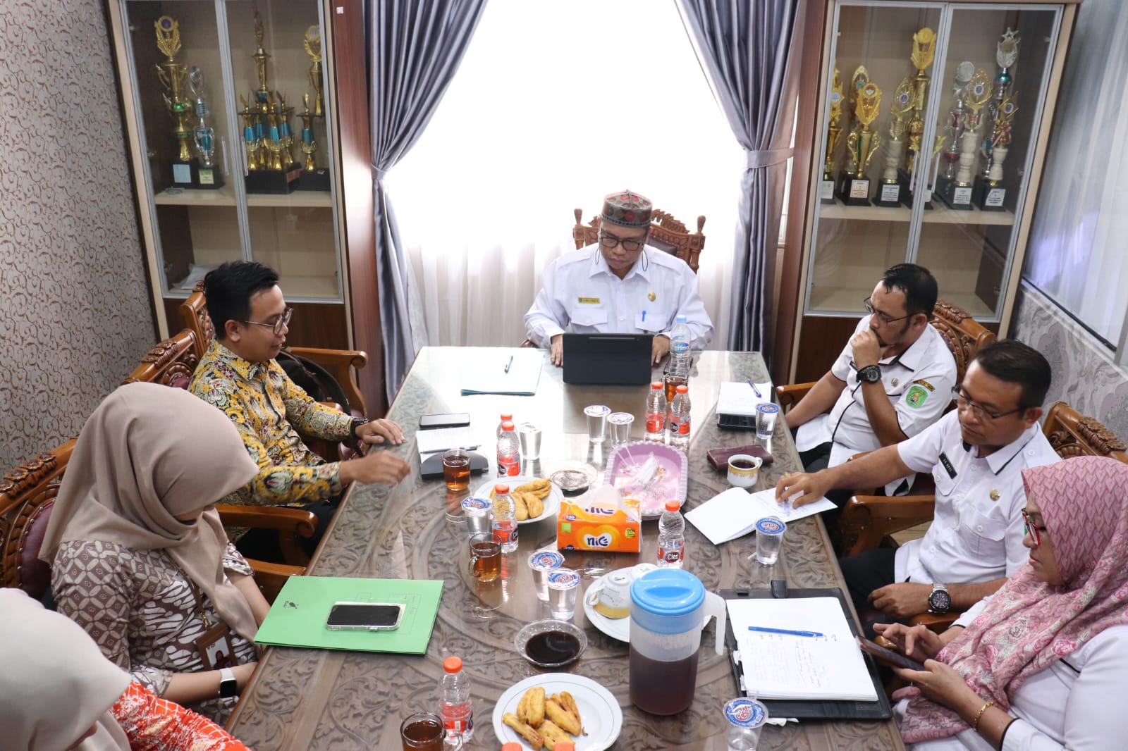 DPPKB Kutim Dikunjungi Bina Lini Lapangan BKKBN Kaltim, Bahas Terkait Pembinaan Penyuluh di Kutim