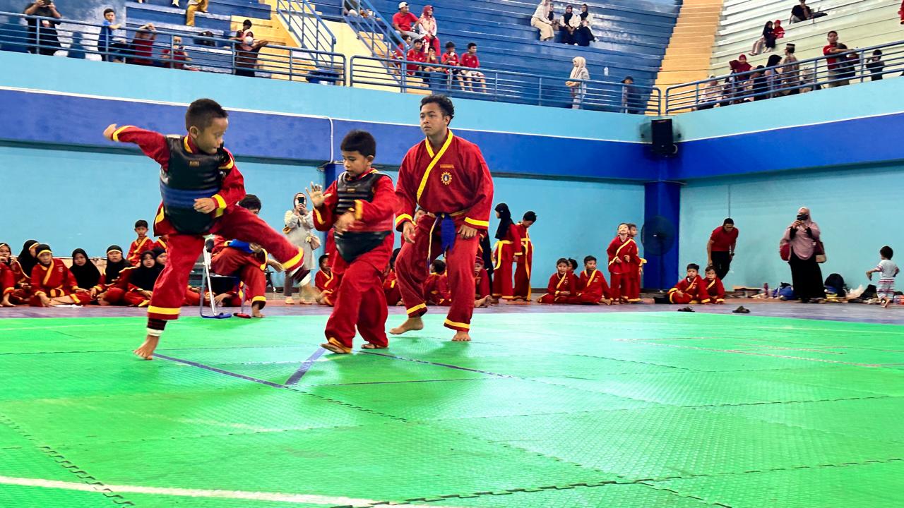 Sebanyak 354 Atlet Pencak Silat Kutim, Ikuti Kejurda PDM CUP-IV Tapak Suci Putera Muhamadiyah