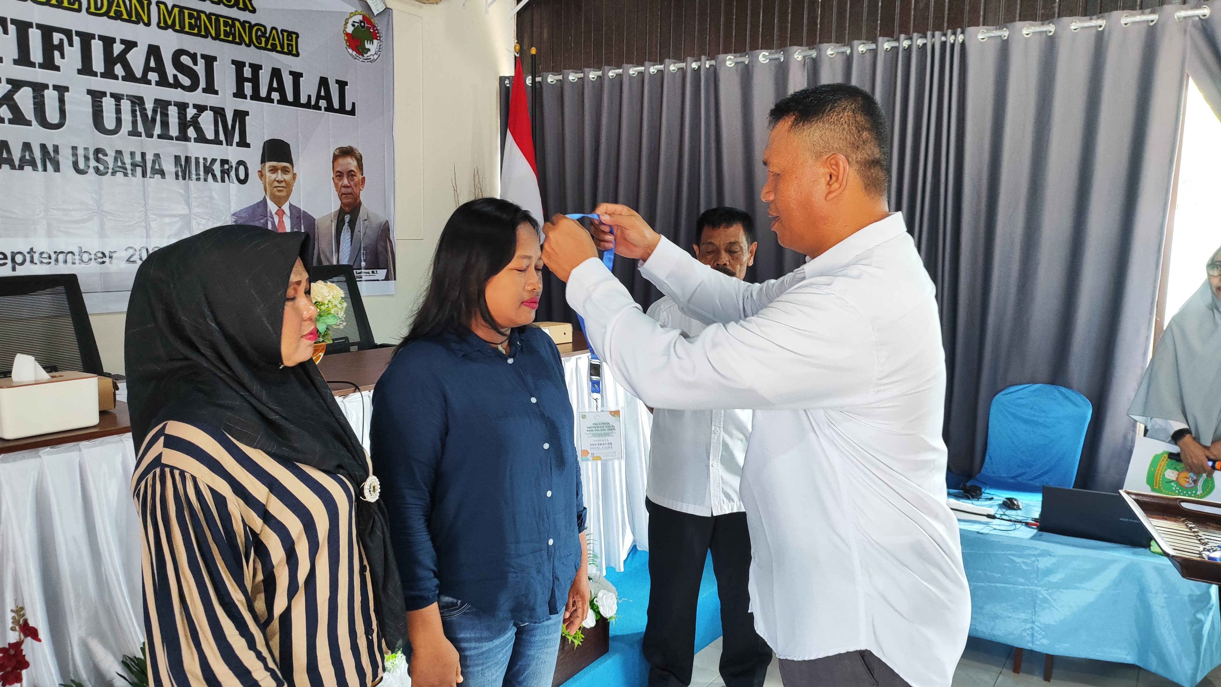Tahun Ini, Diskop UKM Kutim Targetkan 600 UMKM  untuk Dapatkan Sertifikasi Halal