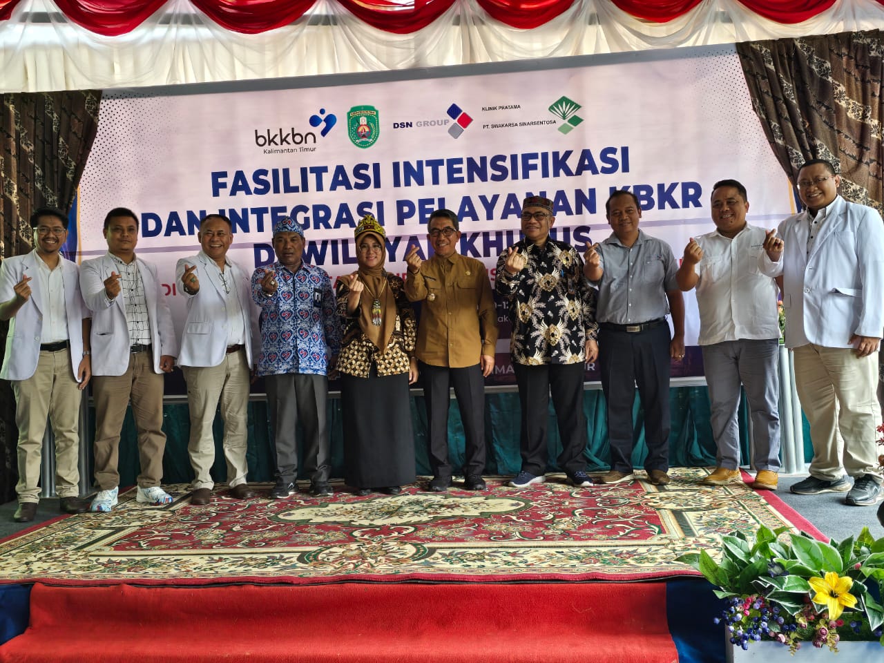 Untuk Perkuat Kualitas Kesehatan Masyarakat, Bupati Ardiansyah: Kolaborasi Pemerintah dan Swasta Penting