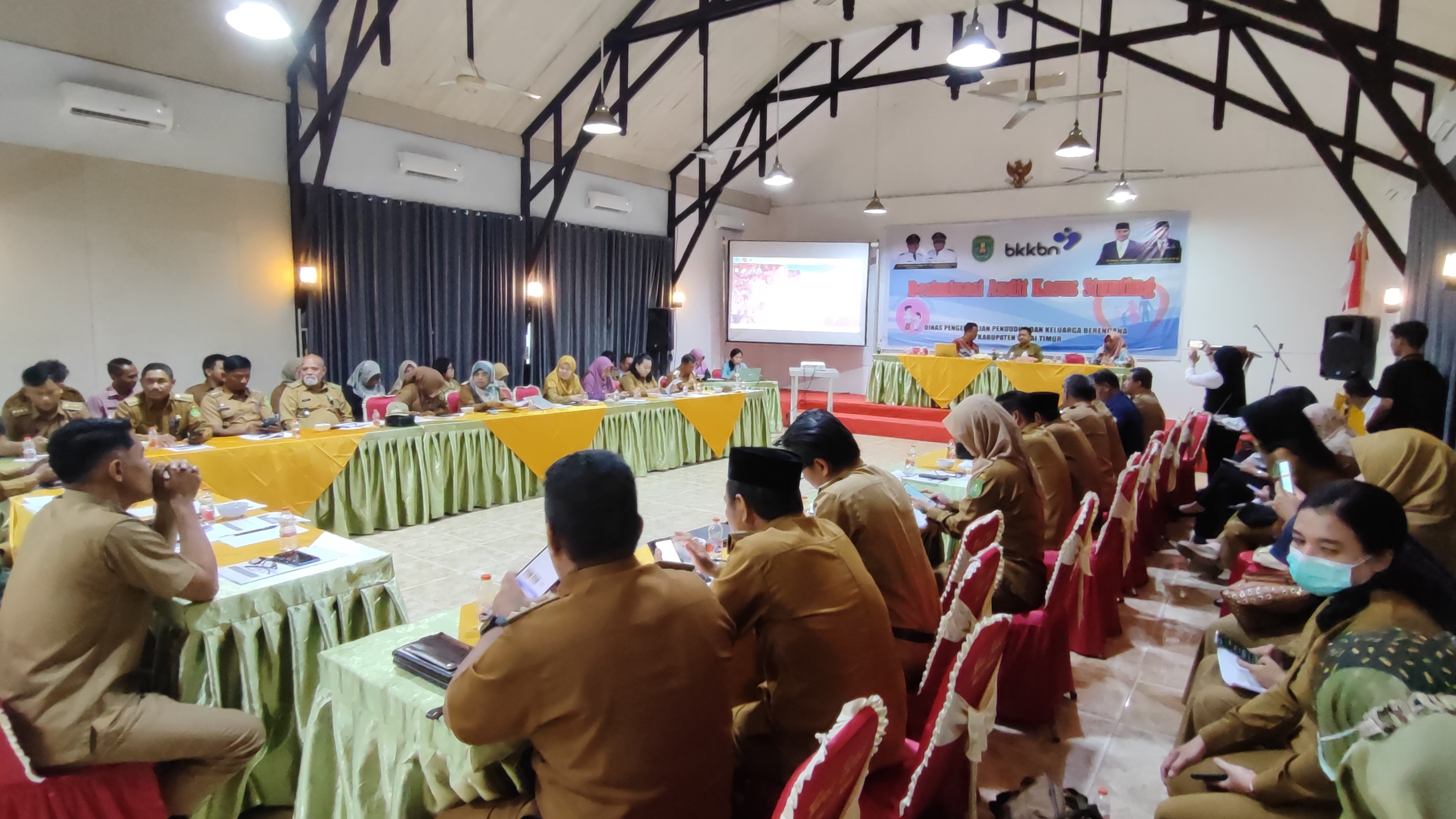 Untuk Identifikasi dan Evaluasi Kasus Stunting DPPKB Kutim Gelar Desiminasi Audit Kasus