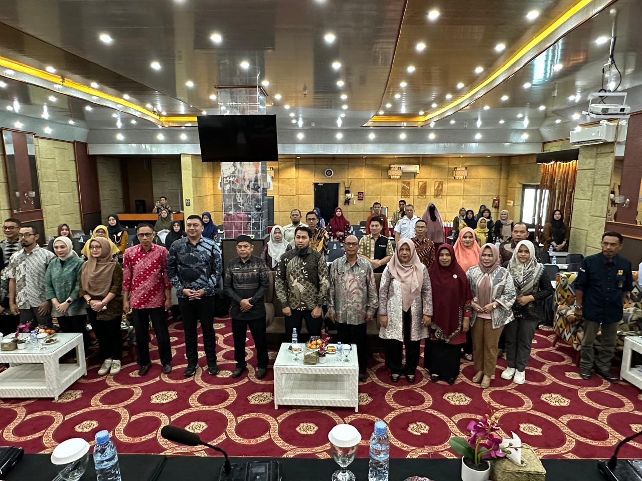 Sebagai Acuan Investor Berinvestasi di Kutim, DPMPTSP Gelar FGD IPRO