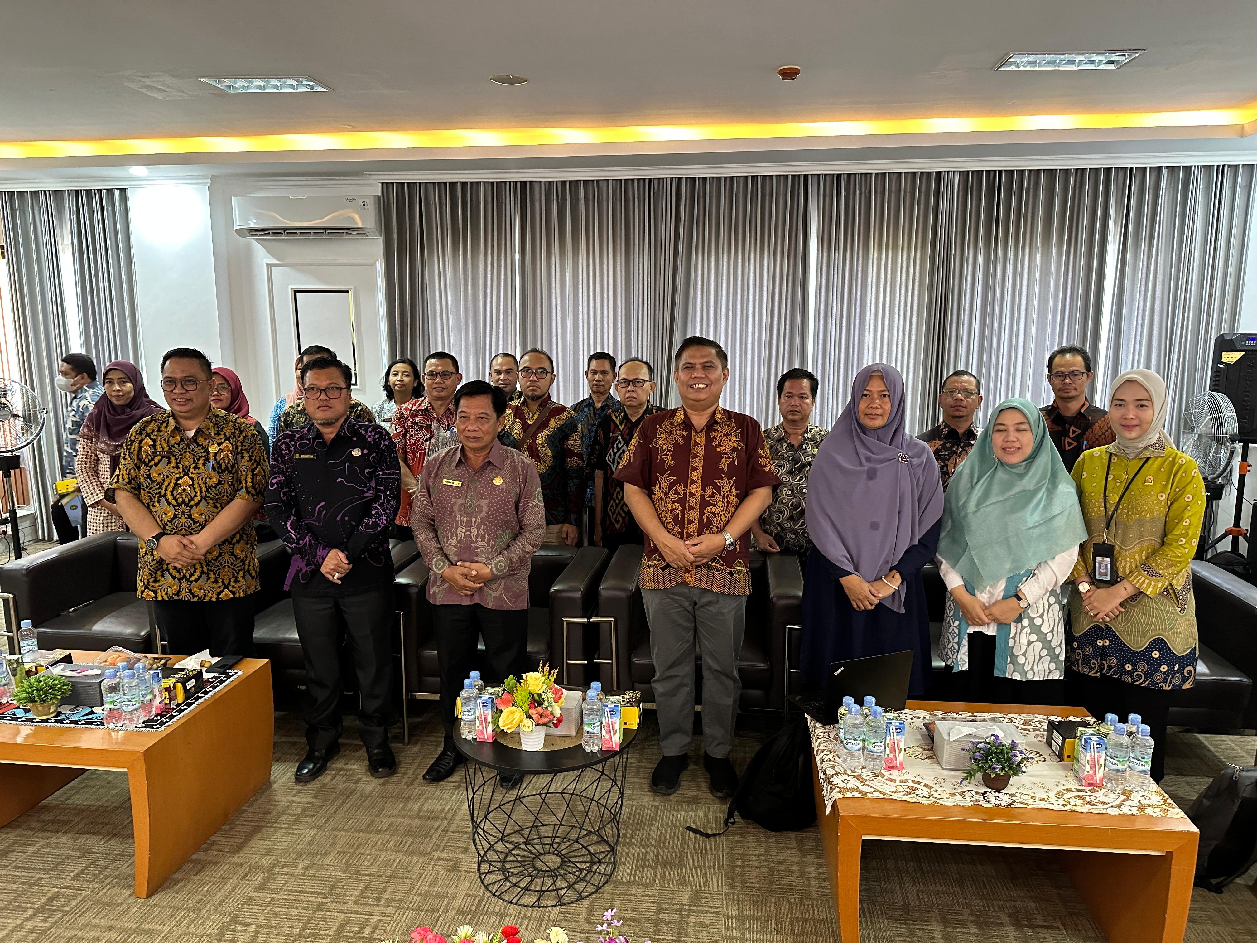 Pastikan Proper Alumi Pelatihan Kepemimpinan Berlanjut, Puslitbang KDOD LAN RI Lakukan Monev ke Kutim
